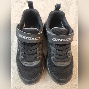 Skechers Kids Black Athletic Sneakers